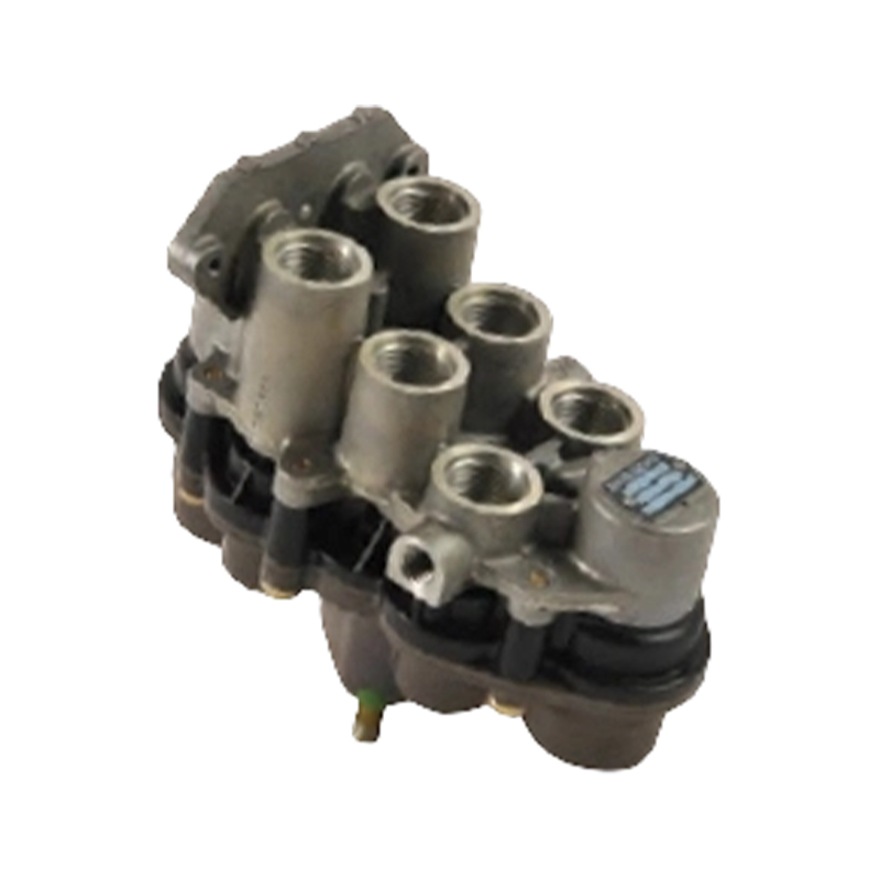 Valvola di distribuzione logica pneumatica multicircuito ad alte prestazioni (AE4506)