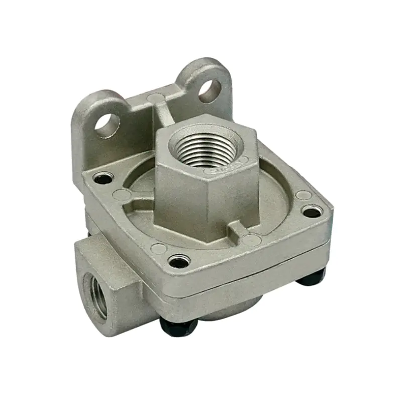 Valvola a rilascio rapido simmetrica 3x3/8