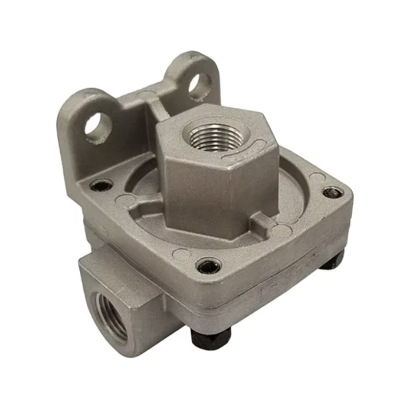 Valvola pneumatica a rilascio rapido di precisione (1x3/8