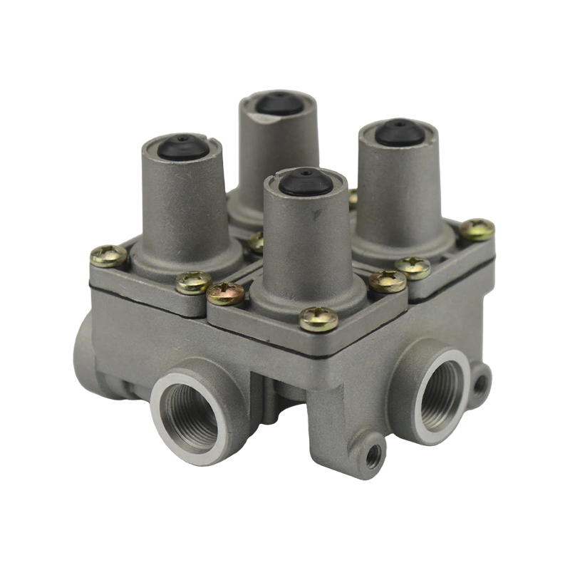 Valvola di protezione pneumatica integrata ad alta efficienza