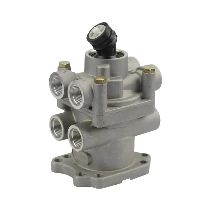 Valvola freno a pedale con interfacce VOSS per la serie DAF